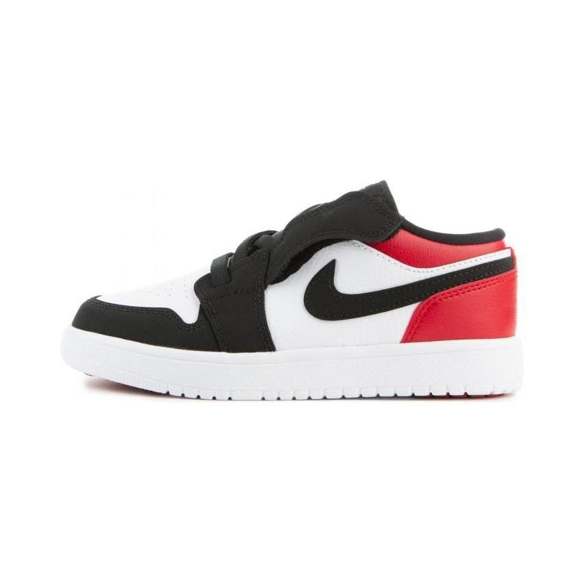 (PS) Air Jordan 1 Low Alt Black Toe Kids BQ6066-116 EU 28.5