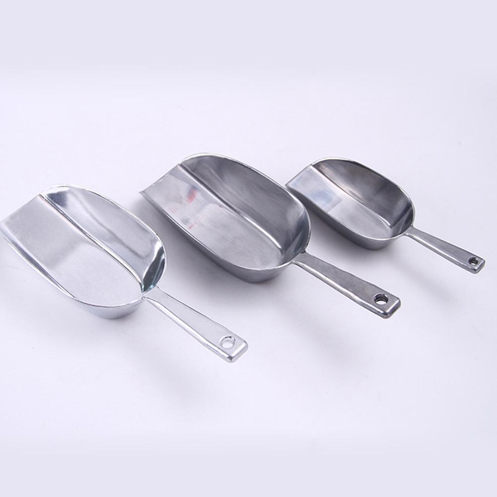 Scoop Food Ice Scoops Dry Pet Sugar Cube Scooper For Flour Goods Popcorn Coffee Hand Bean Small Spice Bin Service Canisters