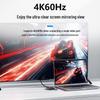 Dual HDMI Triple Monitor Dock with 4K60Hz, Gigabit Ethernet, and USB 3.2 Splitter for Laptop Expansion
