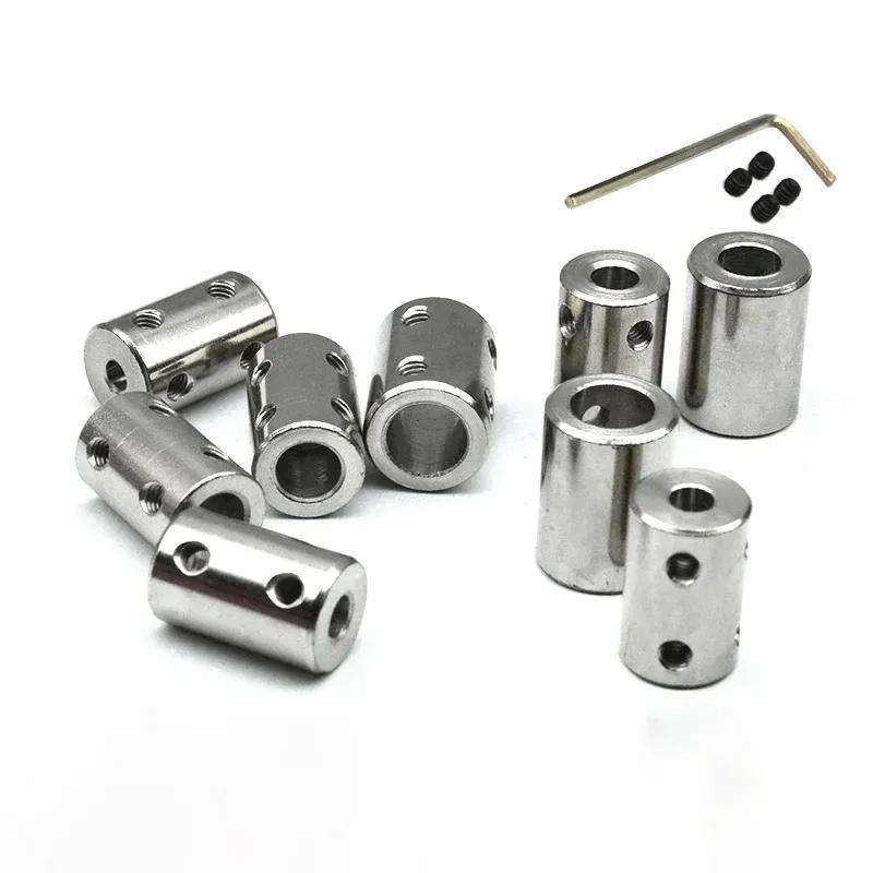 1Pc Rigid Motor Coupling (3-12mm, 6.35mm Incl.) | Var. Diameter | DIY Models