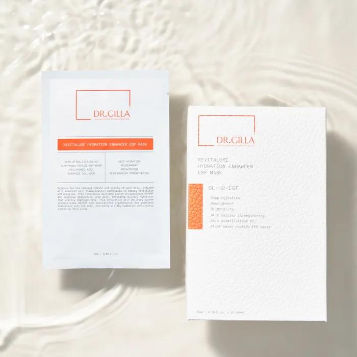 Gila8 -DR.GILLA EGF Hyaluronic Acid Ceramide Collagen Mask 1 BOX (10 EA)