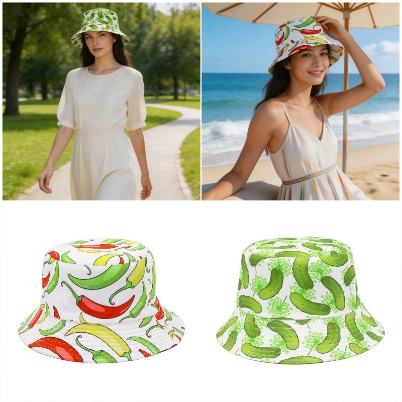 Breathable Cotton Summer Bucket Hat For Men And Women Ideal For Travel Hiking And Casual Wear
