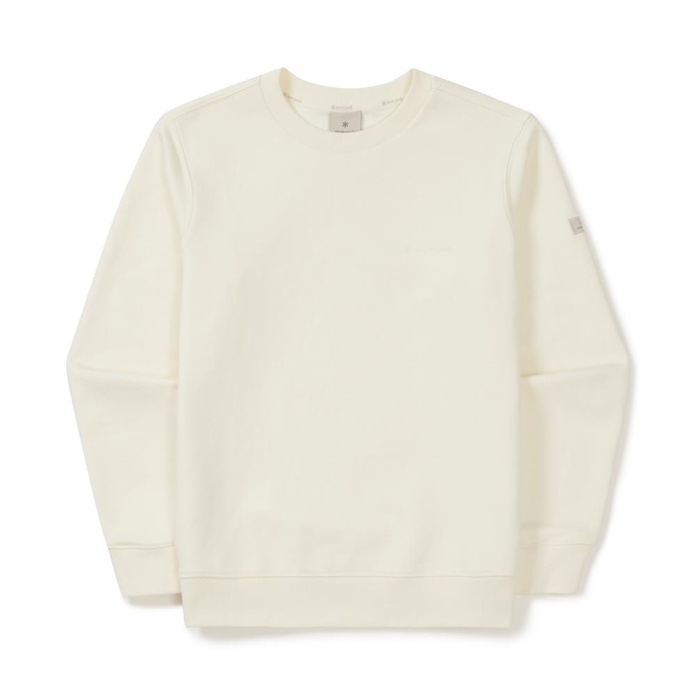 [Snowpeak] Land Women's Sweatshirt Cream (S25FWFHT61)