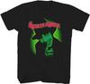 T-shirt Marilyn Manson Smells Like Children Adulte Noir Manches Courtes Années 90 Rock Gothique T-shirts Graphiques