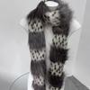 Fashionable High-end Plush Scarf Warm Neck Gaiter Ladies Scarf