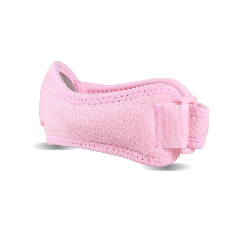 Breathable Shock Absorption Stabilizer with Silicon Rubber Pad for All of SportsPatella Tendon Knee Strap for Pain Relief