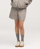 Ipiti Studded Nylon Shorts (L/Grey)