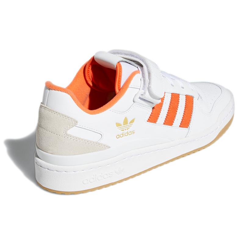 Adidas Forum Low 'White True Orange' Sneakers GY2647