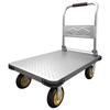 OIMG Heavy-Duty Foldable Steel Platform Hand Truck