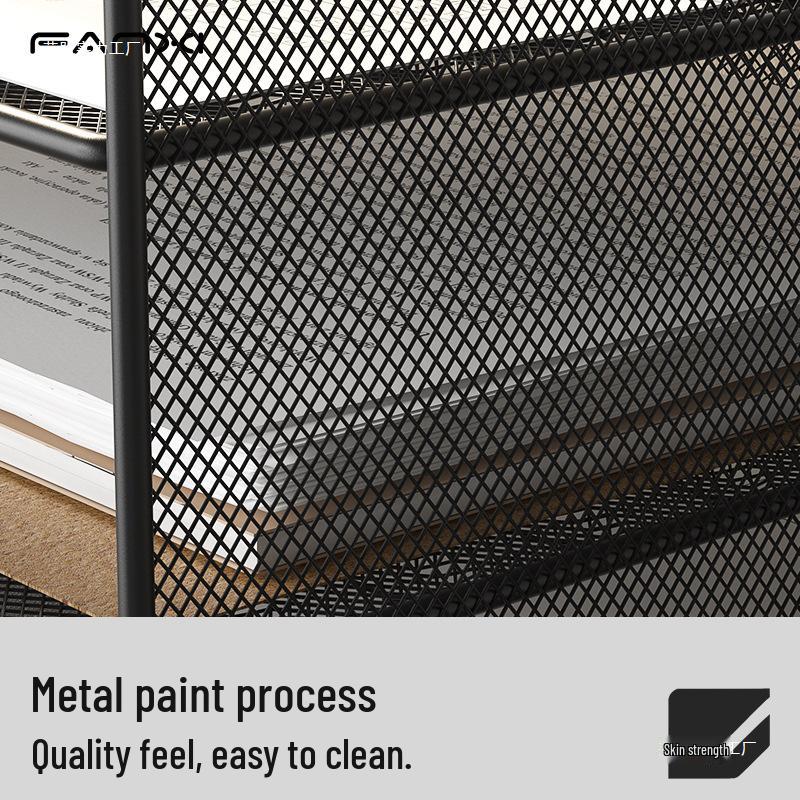 Metal Desktop File Organizer and Document Holder