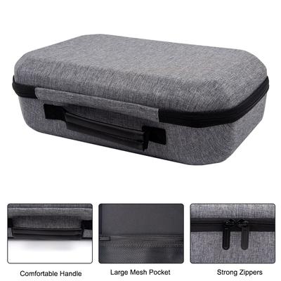 Portable Bag with Lens Cover for Meta Quest 3 VR Game Headset Waterproof Hardshell Case Travel Carrying Case EVA Storage Box