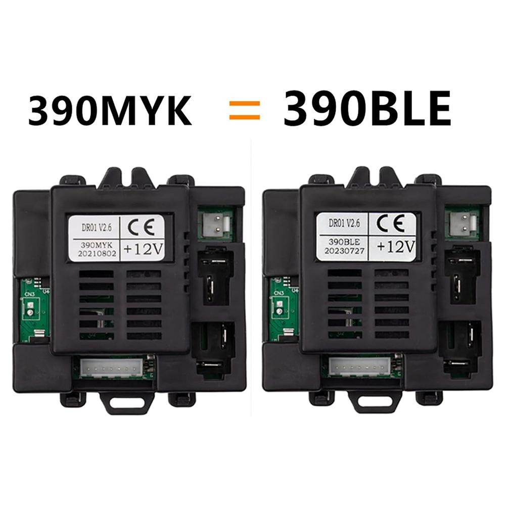 2.4G BT Remote Control DR01 V2.6 Receiver Kit For Ride On Car Electric Vehicle Receiver Remote Control