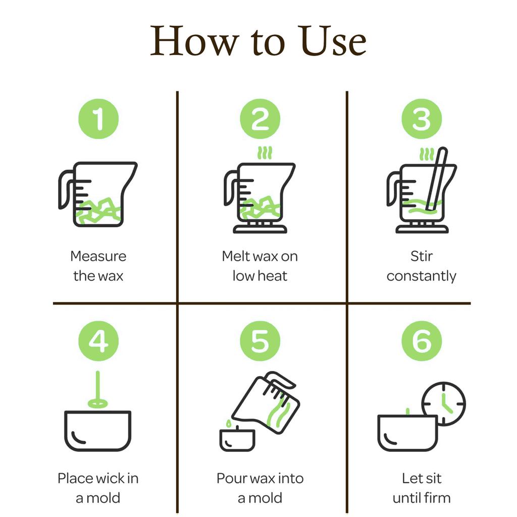 100g-1000g Natürliches Sojawachs DIY Handgemachte Kerzen Bastelbedarf 100% Zusatzstofffreie Wachsflocken Duftkerzen Rohmaterial