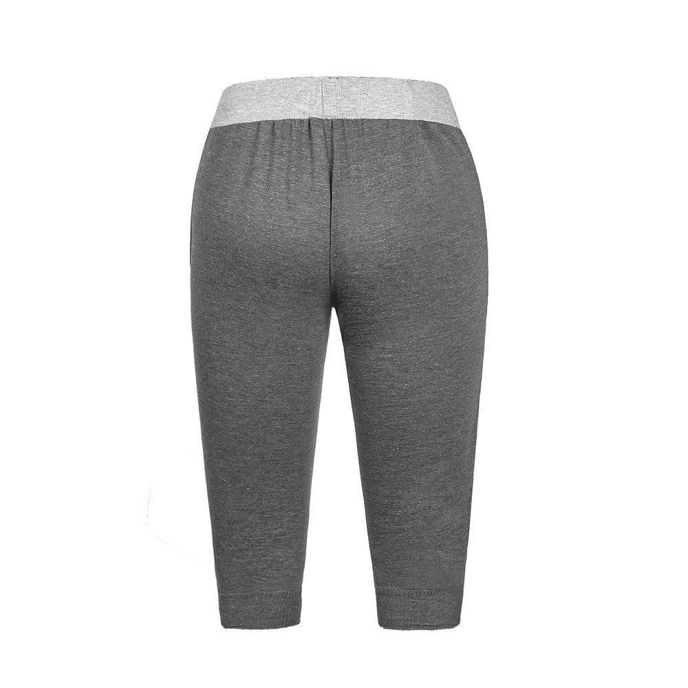 Men's Slim Fit Color Block Jogging Shorts - Trendy European/American Mid-Length with Customizable Logo