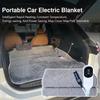 12V Car Electric Blanket Heating Level Car Outdoor Travel Mat Heating Travel Blanket Travel Winter RV SUV Car Electric Blanket