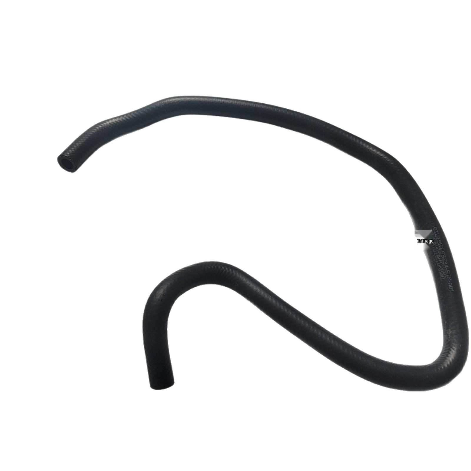 

Acura Steering Gear Oil Return Hose 53734-STX-A01 53734-STX-A01BLS чорний
