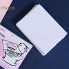 TMH Disposable Bathroom Toilet Seat Cover Mat Paper Pad