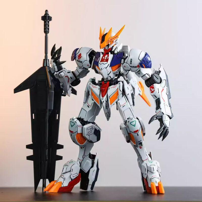 Max Iron-Blooded Orphans Barbatos Lupus Rex 1/100 Fm Advanced Emperor Form Kit di Montaggio Modello Action Figures Giocattoli Regali Sorpresa
