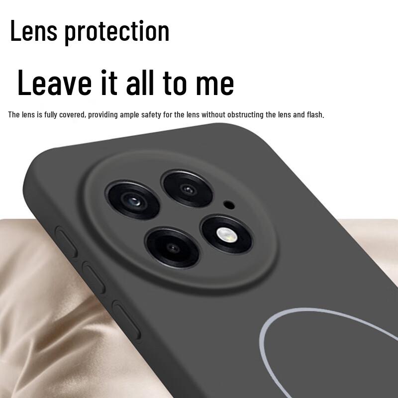 NEYAA Magnetic Liquid Silicone Phone Case for OnePlus