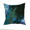 Serial Experiments Lain Pillow Case Sofa Living Room Bedroom Headboard Backrest Cushion Square Cushion Nap Time