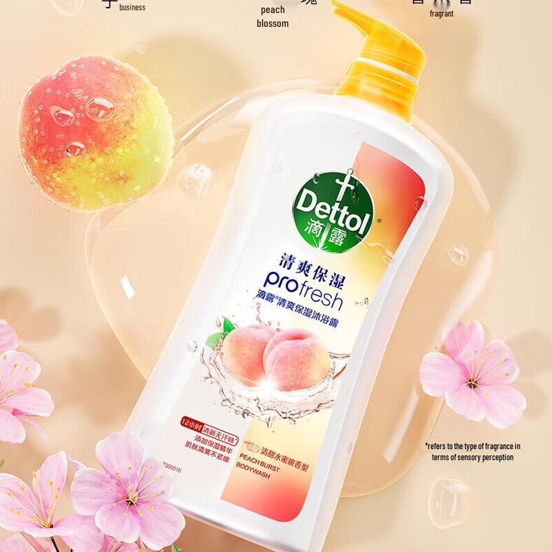

Dettol Shower Gel