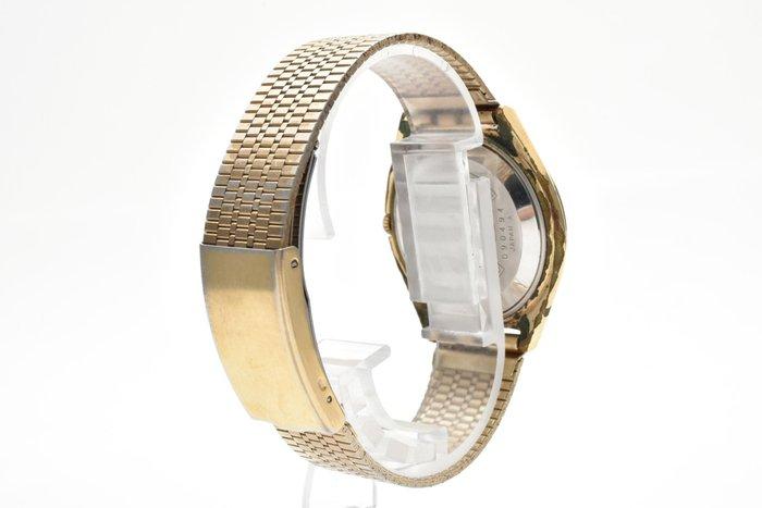 Used SEIKOWatches Gold Plated Mens whiteDial