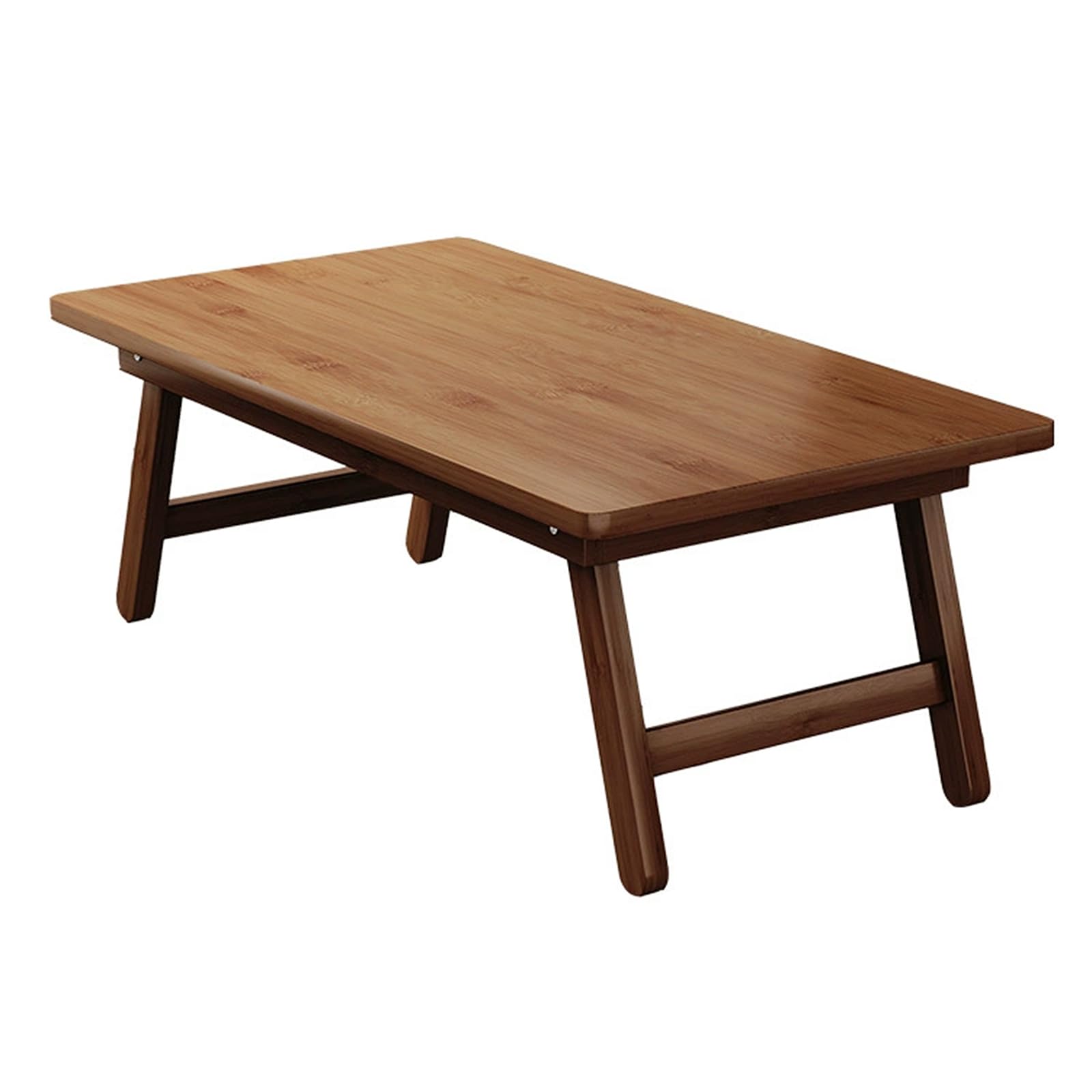 

SmartMaster Folding Wooden Rectangular 77cm Easy to Simple Perfect for Living or Afternoon Tea Table, Table, Wide, Walnut, Foldable, Store, Design,