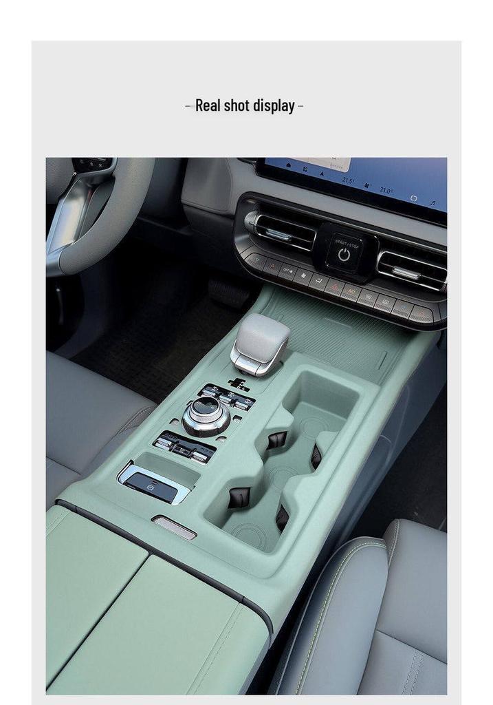 Beijing BJ40 Car Door Handle Protector & Silicone Storage Mat Set