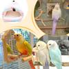 Bird Warmer Plush Hammock Cave Bed Winter Warm Bird Bed For Lovebird Conure Canary Bunny Guinea Chinchilla Parakeet Cockatiel