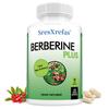 Berberină 1000 Mg Supliment Alimentar, Cu Lăptișor de Albine, 120 Capsule per Sticlă
