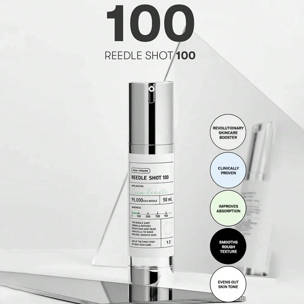 VT Reedle Shot 100(50ml 1.69oz Fl)/300(50ml 1.69oz Fl)/700(30ml 1.01oz Fl)