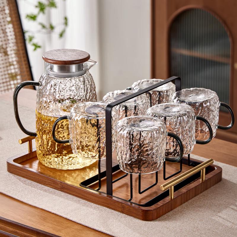 High Borosilicate Glass Teacup Set