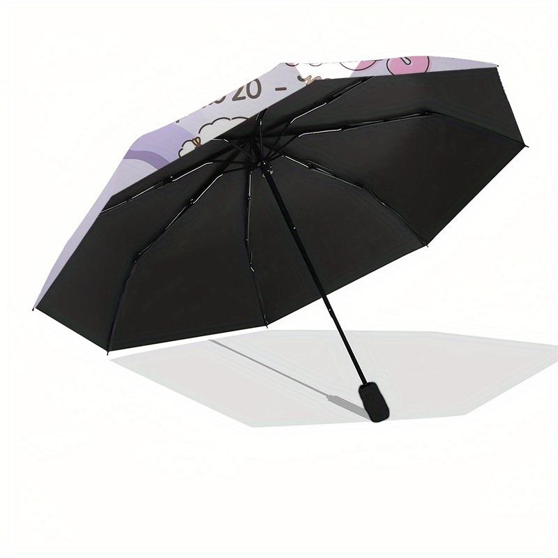 1pc Taurus Zodiac Cute Characters Umbrella with Plastic Handle,Suitable for All Seasons Home Travel Outdoor UmbrellaSanlio461