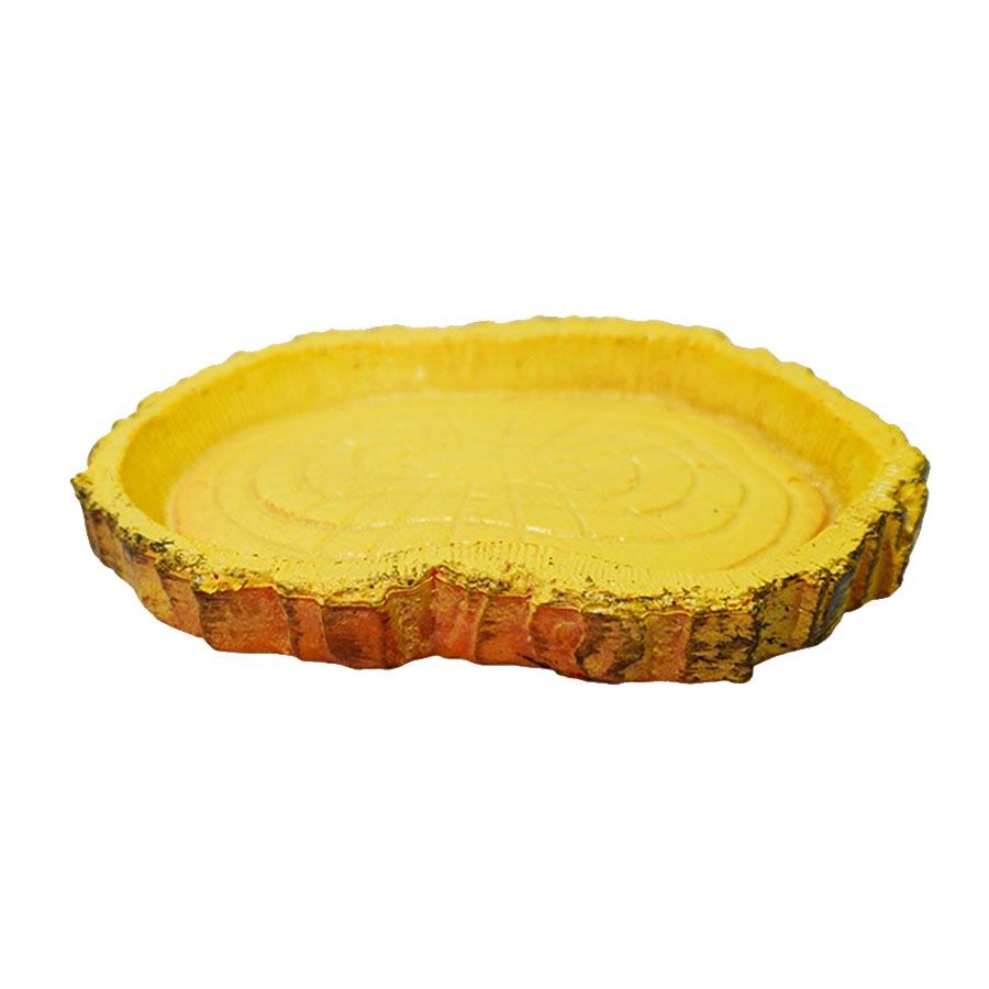 

Рептилия Черепаха Вода Блюдо Миски для еды Игрушка Амфибии Геккон Змеи Сверчок Ящерица Имитация Смоляные миски Style-B