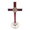 Kreuz Kruzifix Ständer Christus Katholische Jesus Statue Figurine Religiöse Gebet Kirche Dekoration Auto Hause Kapelle Dekor