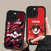 Date a Live Kurumi Tokisaki Thicken TPU Mobile Phone Case for iPhone 17 16 15 14 13 12 11 Air Pro Max Plus Colorful Cover