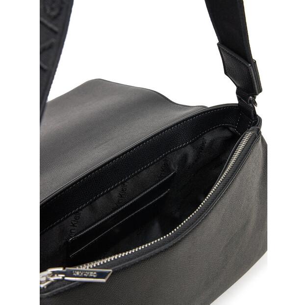 Bag Calvin Klein Calvin Klein Ck Must Top Handle Bag_Caviar K60K613085 Black