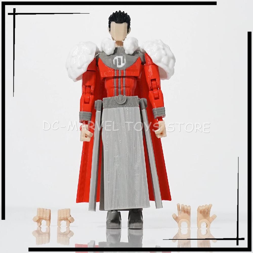 En Stock Nuevo Figuras de Acción Invincible Toys Impresas en 3D T13 Dummy 13 Superhéroes Juguetes Articulados Móviles Cambiaformas