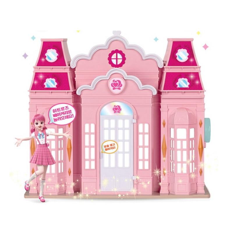 Catch Teenieping Heartrose Bakery Kids Toy Set