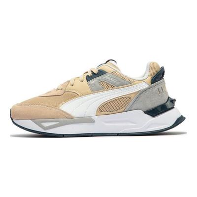 Mirage Sport Remix Granola White Unisex Sneakers Tan 381051-14