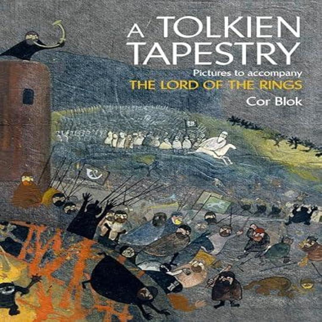 Ein Tolkien-Wandteppich von Cor Blok Gebundenes Buch 9780007437986