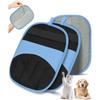 2 Pack Electrostatic Pet Hair Removal Gloves, Portable Lint Brush for Dogs Cats Grooming, Reusable Magic Glove for Pet Shop
