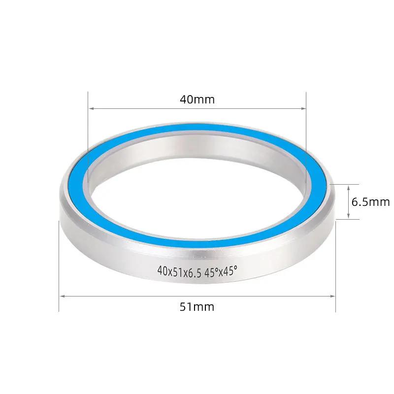 General Bike Headset Bearing Wear Resistance Steering Bearings Bicycle Headset Bearing Steel Cycling Bicycle Accessories