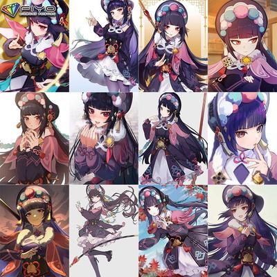 5D DIY Diamond Embroidery Genshin YunJin Diamond Painting Mosaic Home Decoration