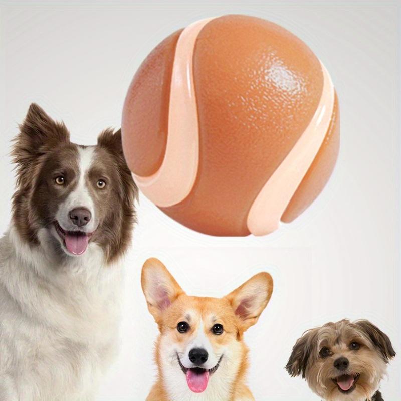 1pc Luminous Dog Toy Ball - Durable Dog Balls for Chewing,Fetching & Playing, Squeaky Dog Toy Balls with Sound,Pet Balls