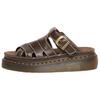 Dr. Martens Maxxy Fashionable Comfortable Slide Sandals Unisex Footwear Brown 40529200