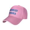 NOWA Czapka z daszkiem Absolut Vodka Unisex Moda Sport na świeżym powietrzu Bieganie Regulowana Czapka