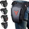 Motorcycle Bag Waterproof Drop Leg Side Bags Backpack Tail Multifunction Rear Seat Bag High Capacity Ride Outdoor For Cafe Racer