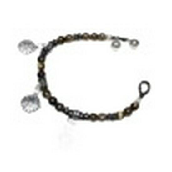 Vintage Tibetan Woven Bracelet with Ethnic Bells