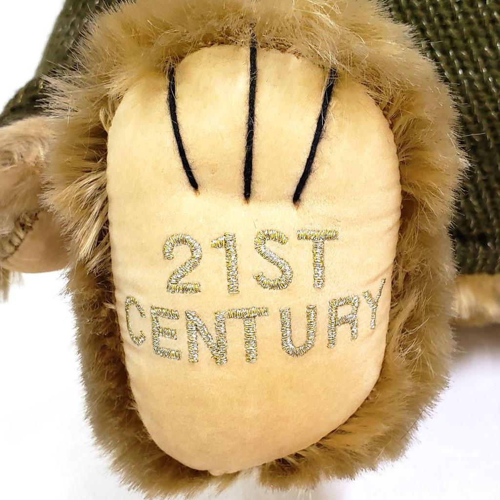 [USED] Harrods 21st Century Limited Edition Year Bear Teddy Bear